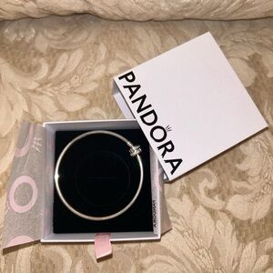 Pandora Moments NIB Limited Edition Shooting Star Bangle Bracelet